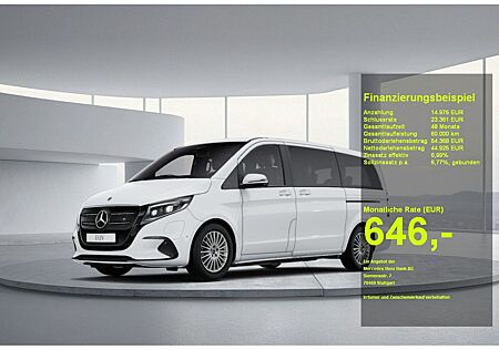 Mercedes-Benz EQV 300 AVANTGARDE, LANG - FACELIFT - TISCH, AIR