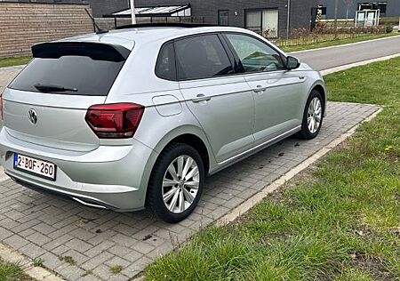 VW Polo Volkswagen 1.6 TDI SCR 70kW DSG R-line