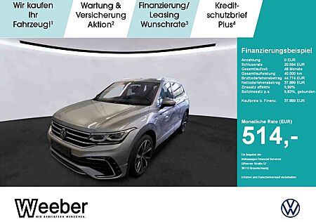 VW Tiguan Allspace Volkswagen R-Line 4M *AHK*NAVI*PANO*360°CAM