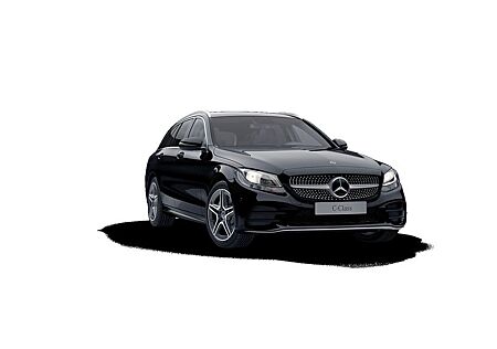 Mercedes-Benz C 200 D AMG Comand Distronic Rü-Kamera KeylessGo