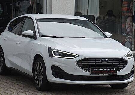 Ford Focus Hybrid Aut. TITANIUM X VOLL LEDER