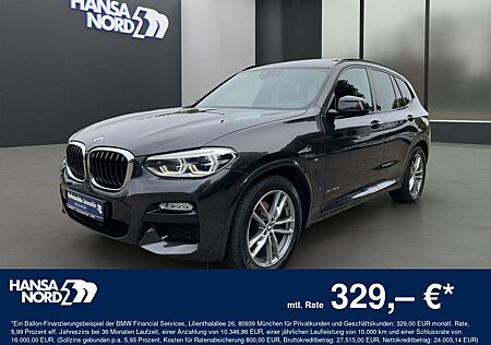 BMW X3 xDrive20d M-SPORT LED NAVI HUD ACC MEMORY 19"