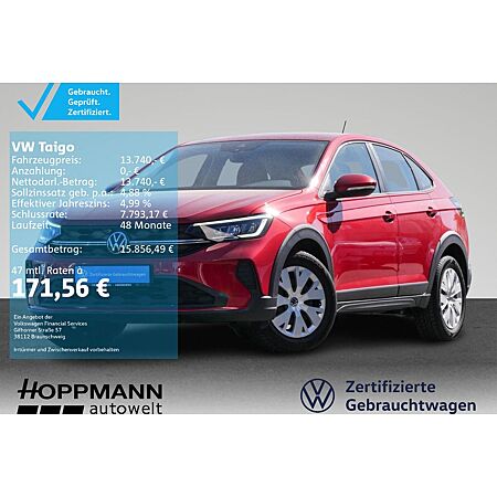 VW Taigo leasen