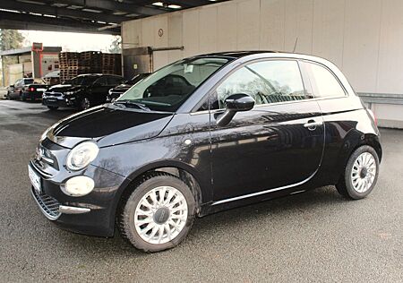 Fiat 500 Lounge*Klima*Panodach*PDC*Navi*AppleCarplay*