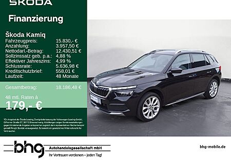 Skoda Kamiq Style 1,0 TSI 6-Gang