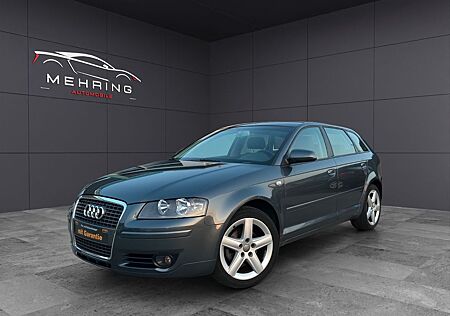Audi A3 Sportback 2.0 FSI 1.HAND AHK SHZG SH-HEFT