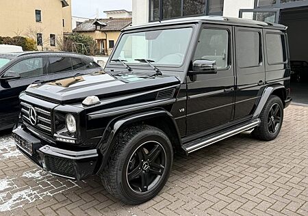 Mercedes-Benz G 500 *AMG*AHK*S.Dach*Designo*Memory*Standhzg*H&K