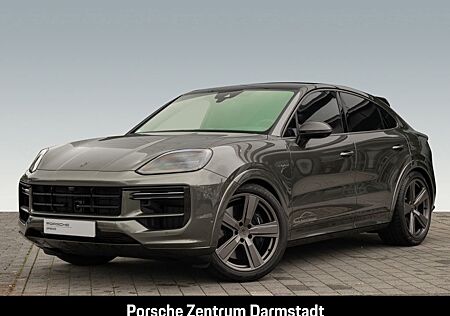 Porsche Cayenne gebraucht kaufen Porsche Cayenne Turbo E-Hybrid Coupe Burmester Clubleder