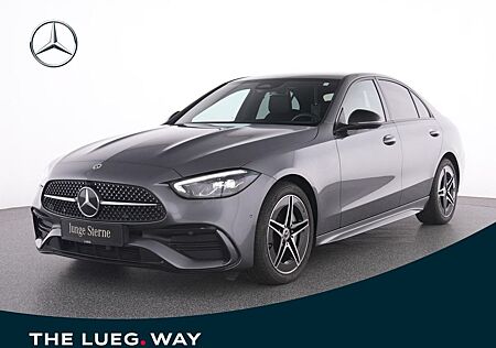 Mercedes-Benz C 300 d AMG+MBUX+LED+Mem+Totw+RFK+Night+PTS+Amb+