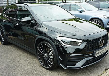 Mercedes-Benz GLA 35 AMG 4Matic-Multibeam LED-Aerodynamik-Pake