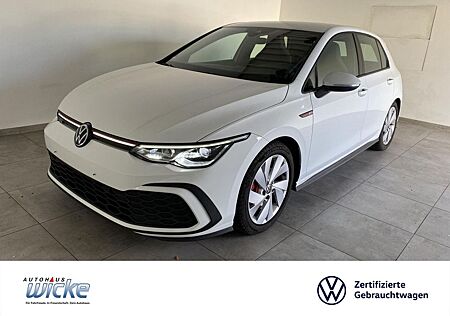VW Golf Volkswagen VIII 2.0 TSI GTI NAVI KLIMA PDC LED