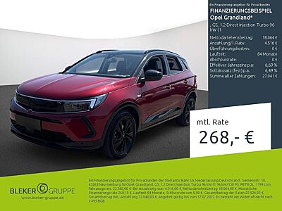 Opel Grandland X , GS, 1.2 Direct Injection Turbo 96