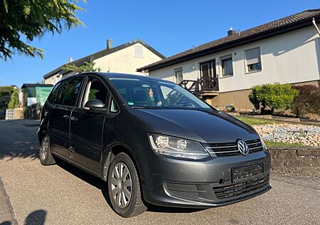 VW Sharan Volkswagen 2.0 TDI 7 Sitzer Tausch möglich