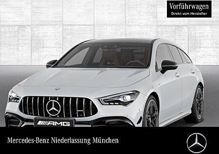 Mercedes-Benz CLA 45 AMG Shooting Brake CLA 45 S 4M DRIVERS+PANO+LED+FAHRASS+BURMESTER