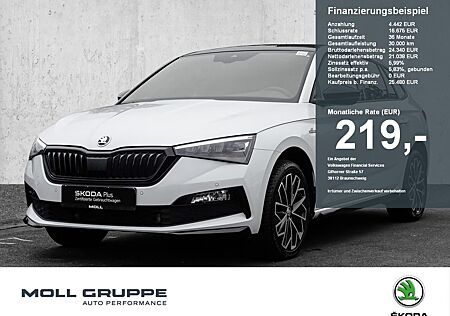 Skoda Scala 1.5 TSI Monte Carlo NAVI PANO LED 4xSHZ