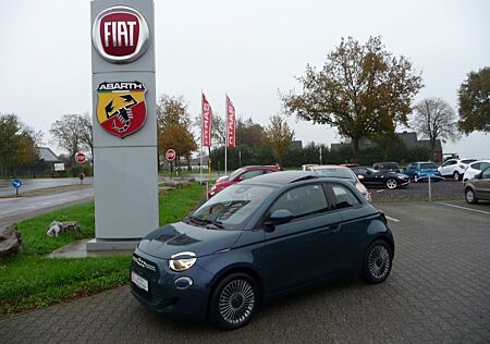 Fiat 500E Icon 42kW, AppleCar,SkyDome,SHZ,Kam.,Klima