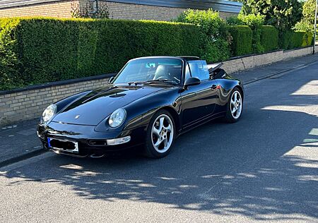 Porsche 993 Carrera 2 Cabriolet