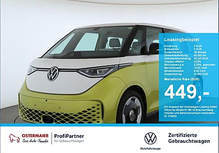 VW ID.BUZZ Volkswagen ID. Buzz PRO 204PS NP.85T MATRIX.AHK.NAVI.SHZG