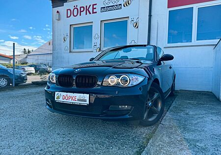BMW 118d Cabrio Navi Xenon Teilleder Tempomat PDC
