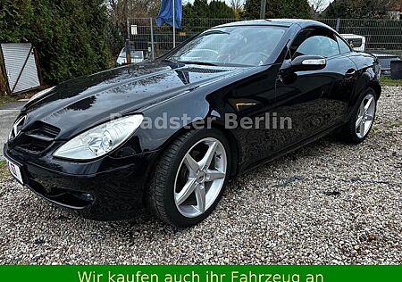 Mercedes-Benz SLK 200 Kompressor*Airscarf*Leder*Alu*SH*PDC*