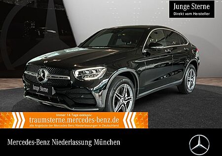 Mercedes-Benz GLC 300 de 4M Coupe AMG/SHD/360/HUD/AssPak/AdvSo