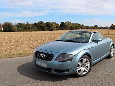 Audi TT 8N Roadster 1.8T TÜV 07/28 Zahnriemen gemacht