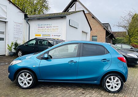 Mazda 2 Lim./1.3/Active/SHZ/KLIMA/AUX/EFH/ALLWETTER/5T