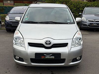 Toyota Corolla Verso 1.8 Team, PDC, S-Heft, Klima, TÜV