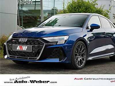 Audi RS3 LIMO BLU TOUR DE FRANCE  280 SCHALE PANO