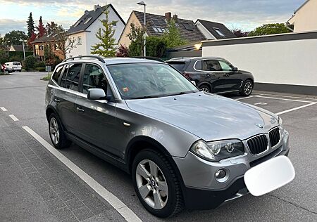 BMW X3 gebraucht kaufen BMW X3 xDrive20d -Automatik Anhängerkupplung Tüv neu