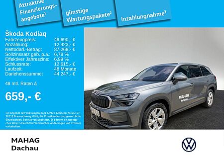 Skoda Kodiaq Selection 2.0 TDI 7 Sitzer AHK MatrixLED