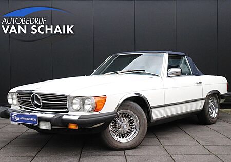 Mercedes-Benz SL 380 SL Cabrio