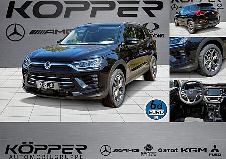 SsangYong Korando 1,5 Quartz Space Black Navi Klima DAB