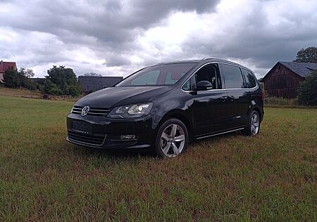 VW Sharan Volkswagen 2.0 TDI DSG 125kW BMotion Tech Highli...