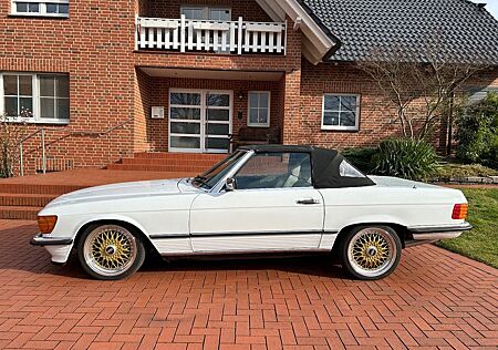 Mercedes-Benz SL 560 US-R107 H-Kennz. Hardtop Wertgutachten 2