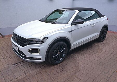 VW T-Roc Volkswagen Cabriolet 1,5 TSI DSG R-Line Black NAV LED