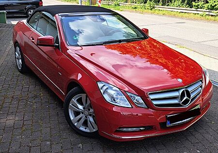 Mercedes-Benz E 350 CDI Cabrio Elegance HU neu Scheckheft