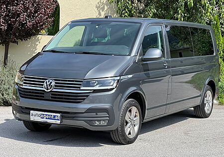 VW T6 Caravelle Volkswagen T6.1 Caravelle Lang LR 4motion TDI DSG 9 Sitze