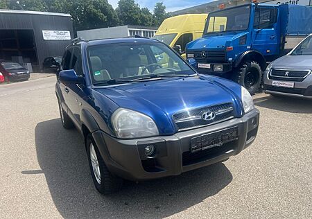 Hyundai Tucson 2.0 GLS 4WD-KLIMATRONIC-LEDER-ALU