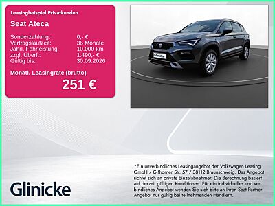 Seat Ateca 1.5 TSI DSG Road Edition