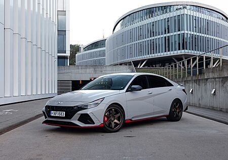 Hyundai Elantra N Perfomance