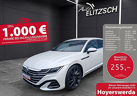 VW Arteon Volkswagen SB TDI DSG R-Line 4M LED AHK Navi HUD ACC