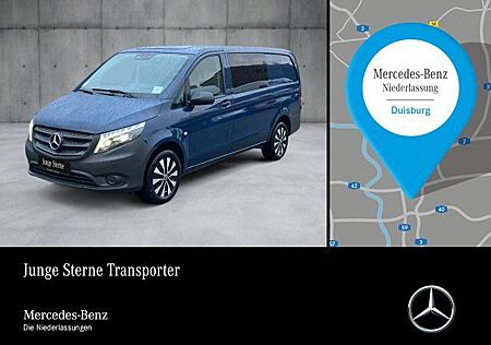 Mercedes-Benz Vito 119 CDI Mixto 4x4 Lang Allrad+AHK+9G+Klima