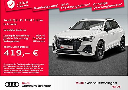 Audi Q3 35 TFSI S line S tronic NAVI KAMERA SONOS LED
