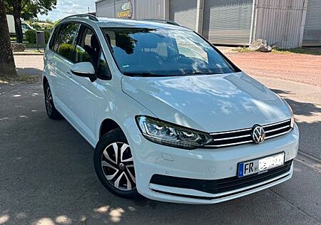 VW Touran Volkswagen 2.0 TDI DSG 7 Sitze ACTIVE Super Zustand!