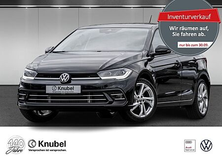 VW Polo Volkswagen Style 1.0 TSI DSG IQ.Light Navi AHK Pano Tr