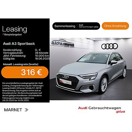 Audi A3 leasen