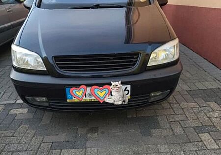 Opel Zafira 1.8 16V Elegance Elegance