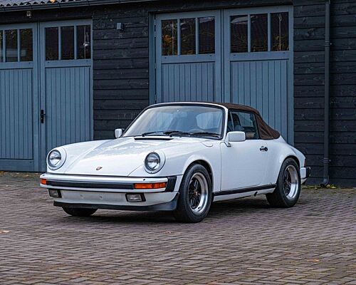 Porsche 911 Urmodell cabrio 3.2 Carrera