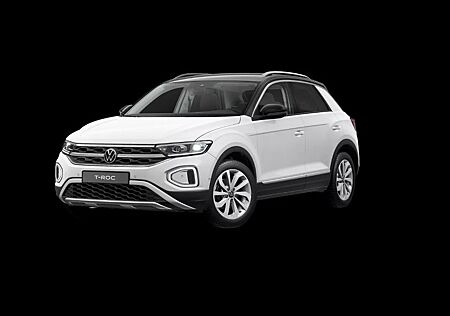 VW T-Roc gebraucht kaufen VW T-Roc Volkswagen 1.5 TSI DSG AHK LED NAVI KLIMA LM